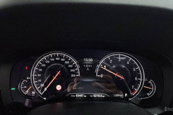 2018 BMW 5 серии с пробегом 63 467 км