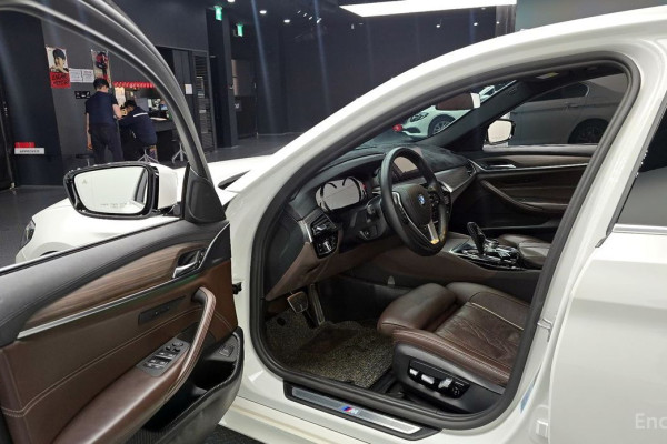 2018 BMW 5 серии с пробегом 59 557 км