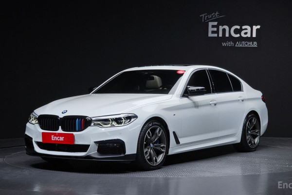 2020 BMW 5 серии с пробегом 66 536 км