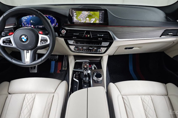 2020 BMW 5 серии с пробегом 66 536 км