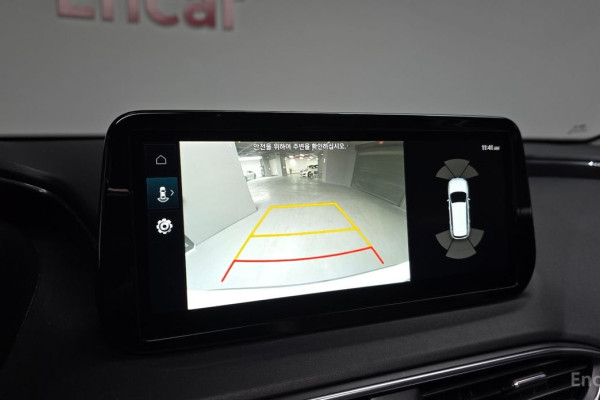 2021 Hyundai Santa Fe с пробегом 57 524 км