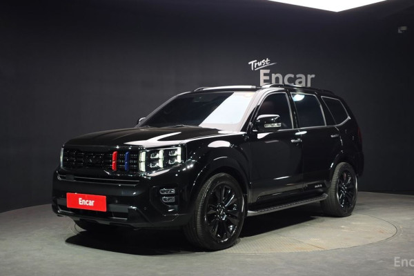 2022 Kia Mohave с пробегом 52 476 км