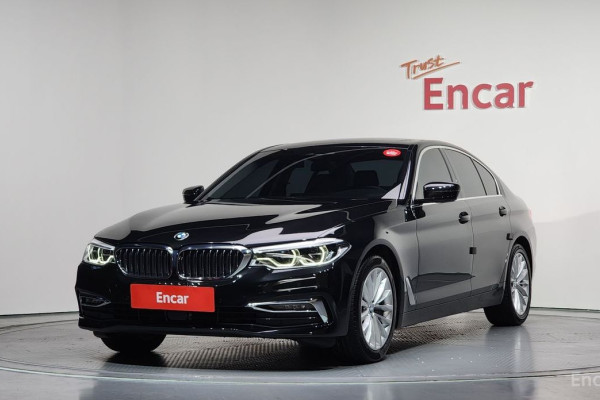 2020 BMW 5 серии с пробегом 47 540 км