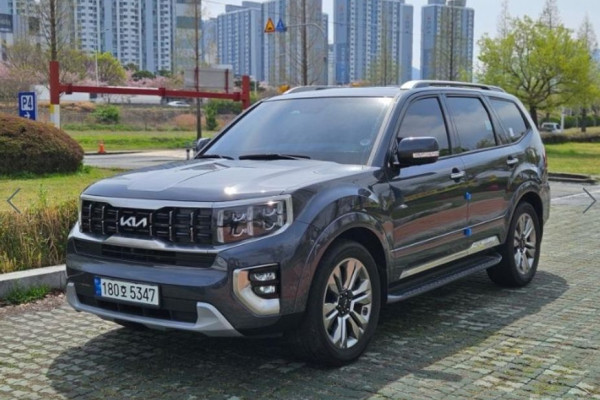 2022 Kia Mohave с пробегом 57 846 км