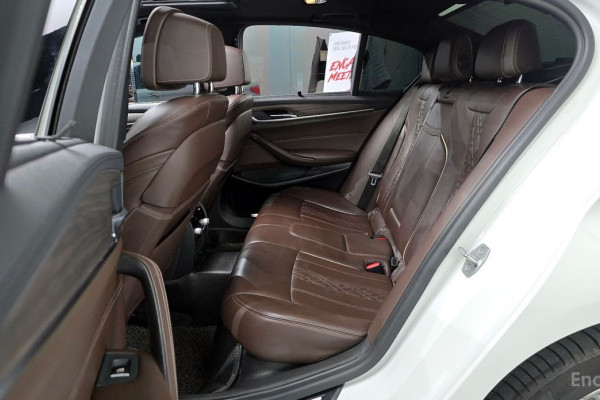 2018 BMW 5 серии с пробегом 59 557 км