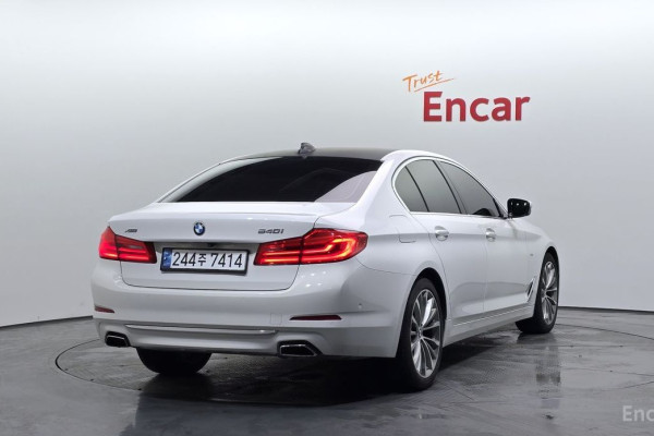 2018 BMW 5 серии с пробегом 72 820 км