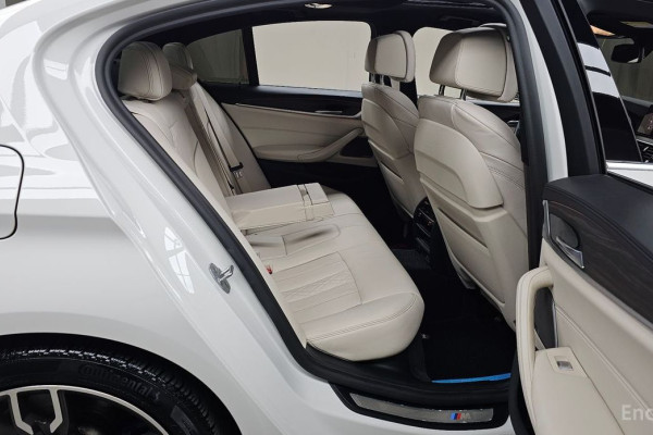 2020 BMW 5 серии с пробегом 66 536 км