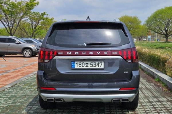 2022 Kia Mohave с пробегом 57 846 км