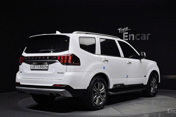 2020 Kia Mohave с пробегом 56 028 км