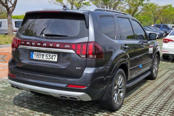 2022 Kia Mohave с пробегом 57 846 км