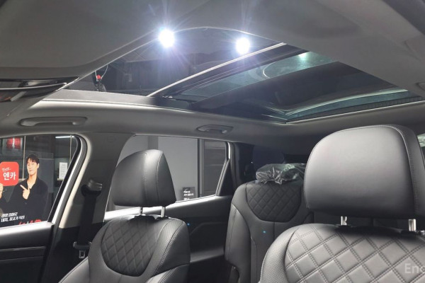 2021 Hyundai Santa Fe с пробегом 57 524 км