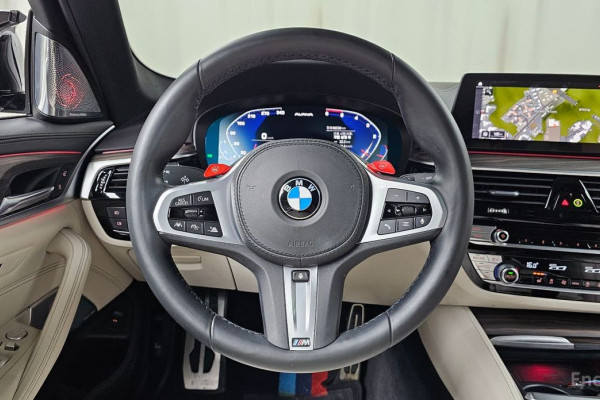 2020 BMW 5 серии с пробегом 66 536 км