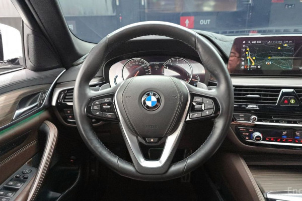 2018 BMW 5 серии с пробегом 59 557 км