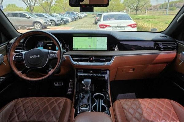 2022 Kia Mohave с пробегом 57 846 км