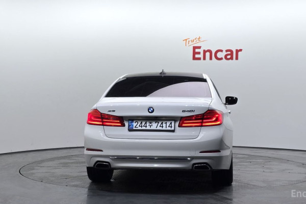 2018 BMW 5 серии с пробегом 72 820 км