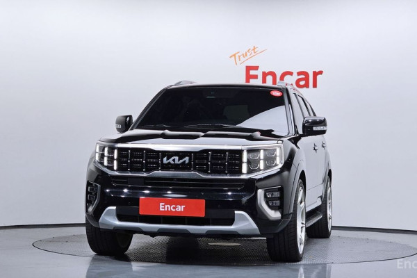 2022 Kia Mohave с пробегом 53 133 км