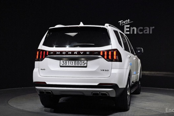 2020 Kia Mohave с пробегом 56 028 км