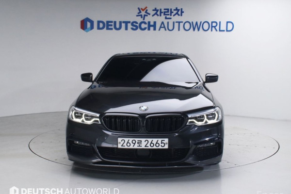 2020 BMW 5 серии с пробегом 64 730 км