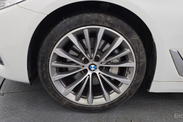 2018 BMW 5 серии с пробегом 72 820 км