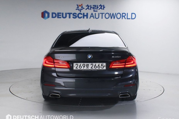 2020 BMW 5 серии с пробегом 64 730 км