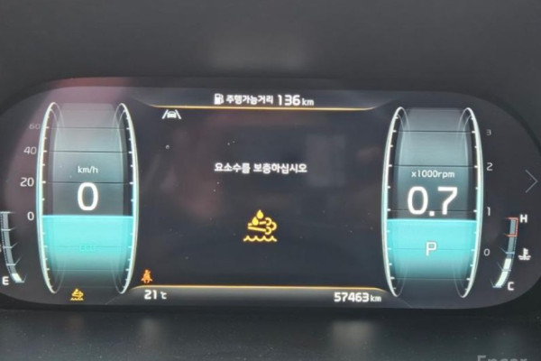 2022 Kia Mohave с пробегом 57 846 км