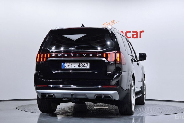 2022 Kia Mohave с пробегом 53 133 км