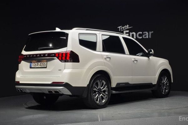 2022 Kia Mohave с пробегом 50 100 км