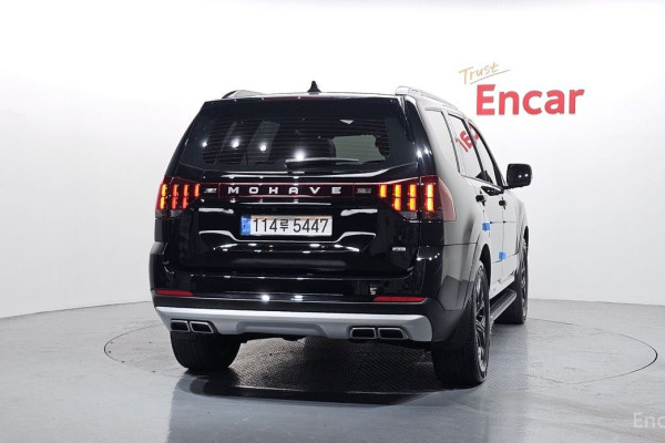 2022 Kia Mohave с пробегом 50 203 км