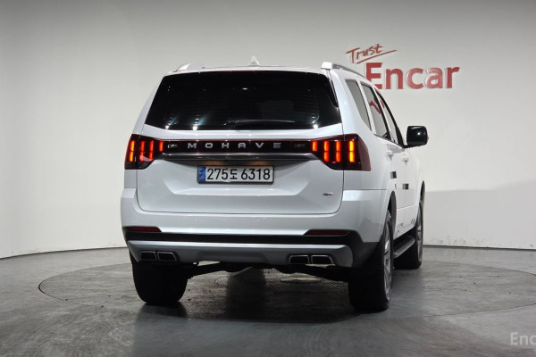 2022 Kia Mohave с пробегом 53 773 км