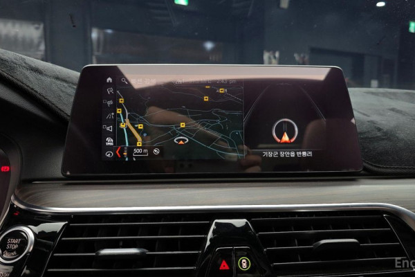 2018 BMW 5 серии с пробегом 59 557 км