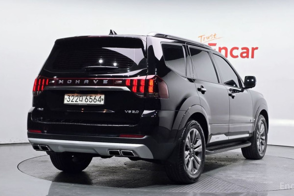2020 Kia Mohave с пробегом 56 725 км