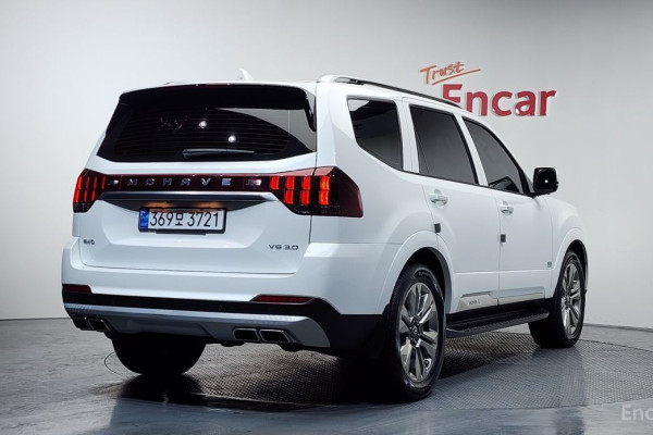 2021 Kia Mohave с пробегом 44 841 км