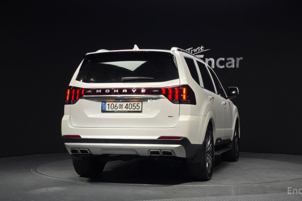 2022 Kia Mohave с пробегом 50 100 км