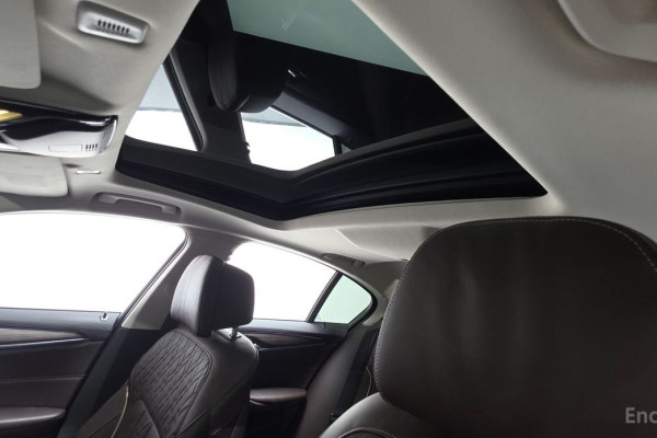 2019 BMW 5 серии с пробегом 73 139 км