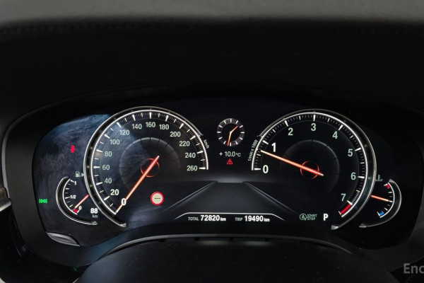 2018 BMW 5 серии с пробегом 72 820 км