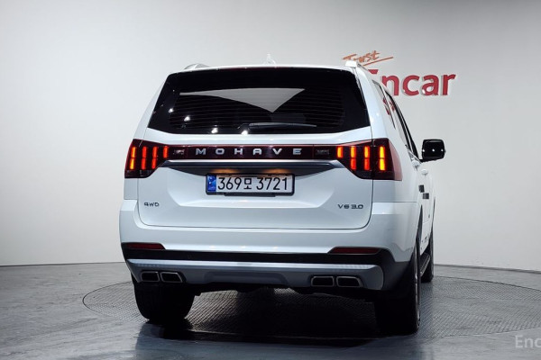 2021 Kia Mohave с пробегом 44 841 км