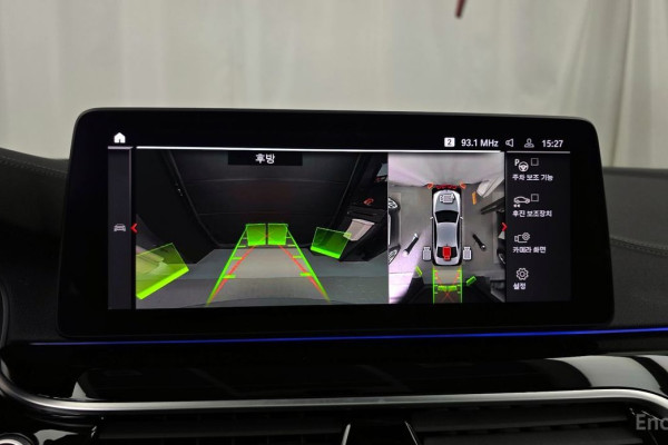 2021 BMW 5 серии с пробегом 69 979 км