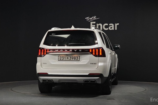 2020 Kia Mohave с пробегом 33 027 км