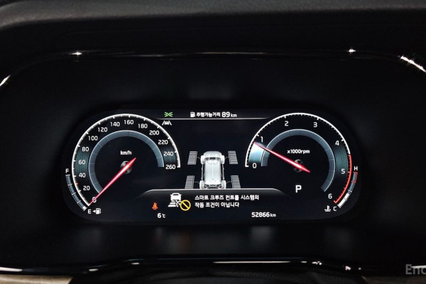 2022 Kia Mohave с пробегом 52 866 км