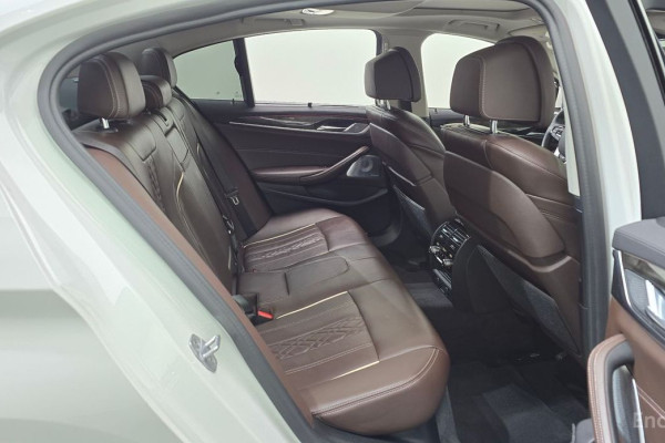 2018 BMW 5 серии с пробегом 72 820 км