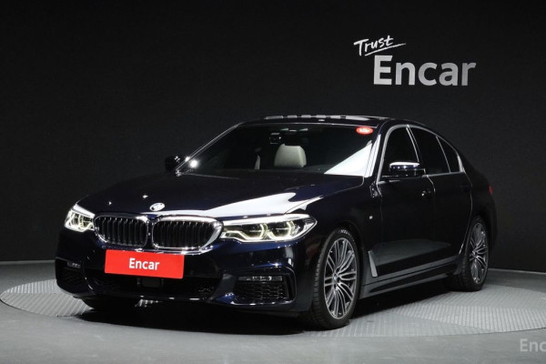 2019 BMW 5 серии с пробегом 62 706 км