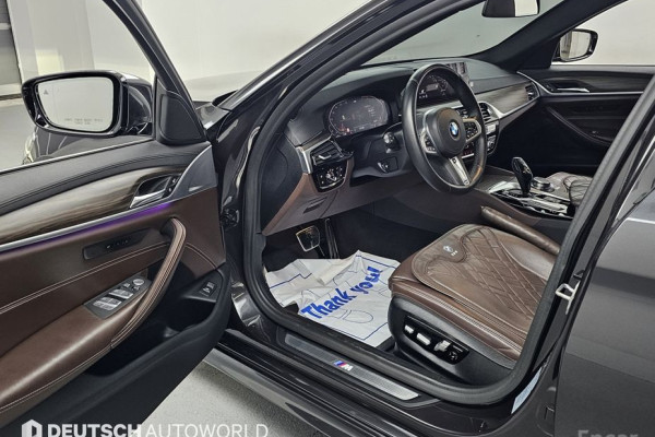 2020 BMW 5 серии с пробегом 64 730 км