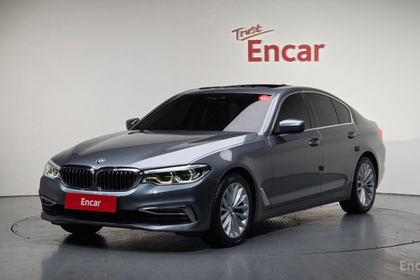 2019 BMW 5 серии с пробегом 73 139 км