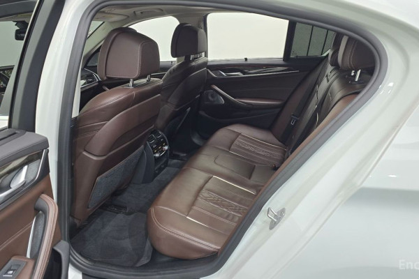 2018 BMW 5 серии с пробегом 72 820 км