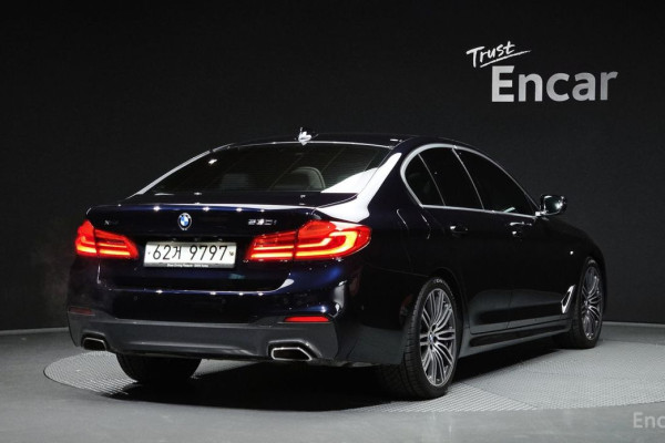 2019 BMW 5 серии с пробегом 62 706 км