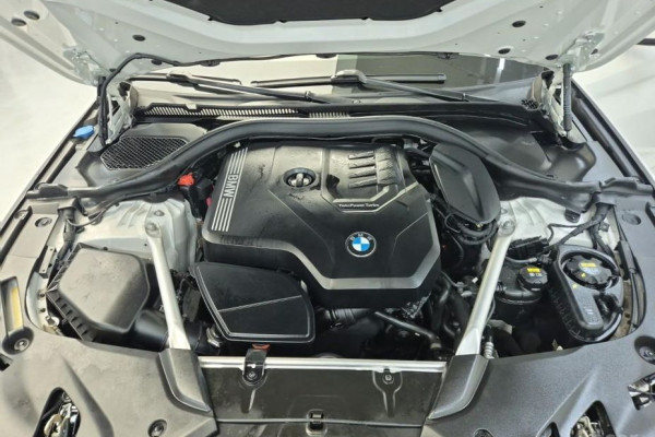 2020 BMW 5 серии с пробегом 64 484 км