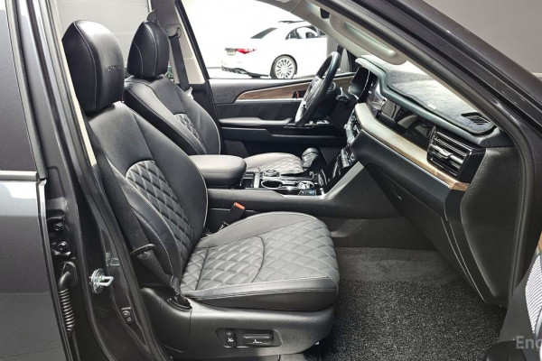 2022 Kia Mohave с пробегом 36 514 км