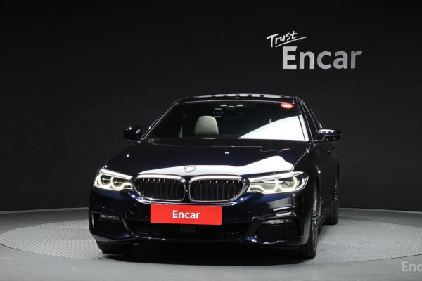 2019 BMW 5 серии с пробегом 62 706 км