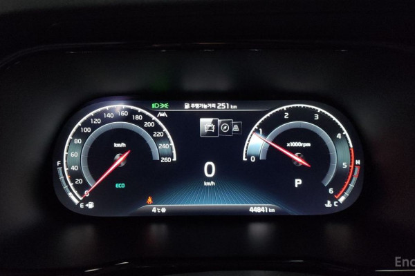 2021 Kia Mohave с пробегом 44 841 км