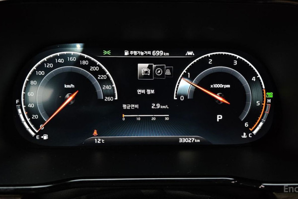 2020 Kia Mohave с пробегом 33 027 км